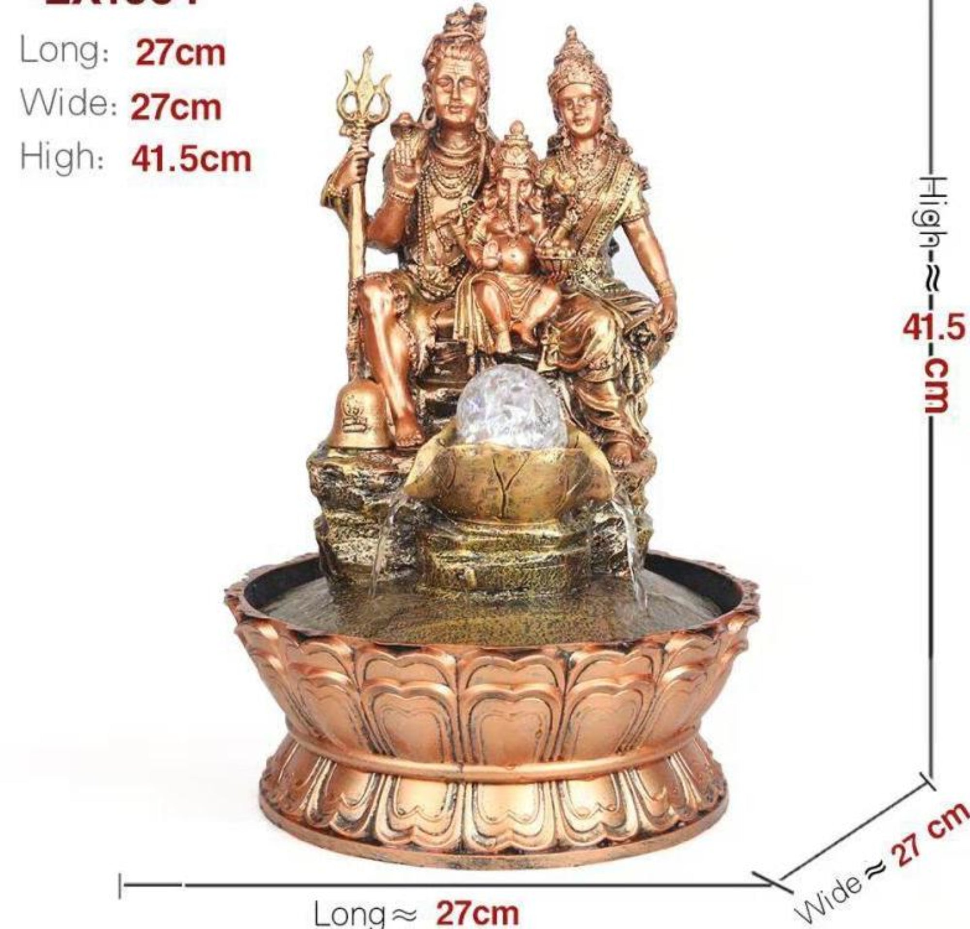 Remarkable Statue Water Fountain For Home Decor