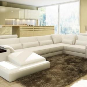 LED Sectional Couch In L-Shaped / My Aashis