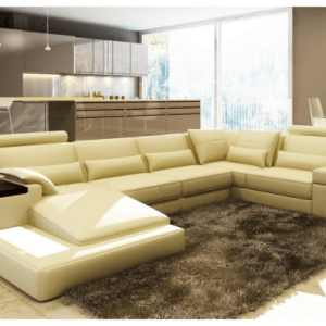 LED Sectional Couch In L-Shaped / My Aashis