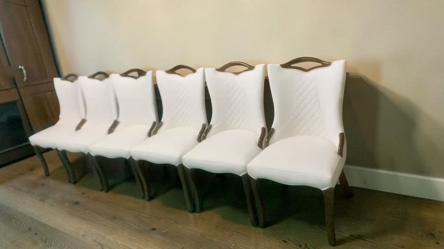 Modern Marble Dining Table Set / My Aashis