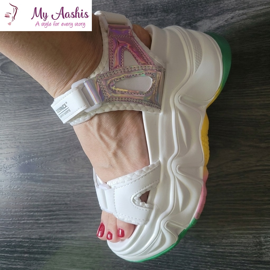 Modern Simple Trendy Comfortable Women's Sandals / My Aashis