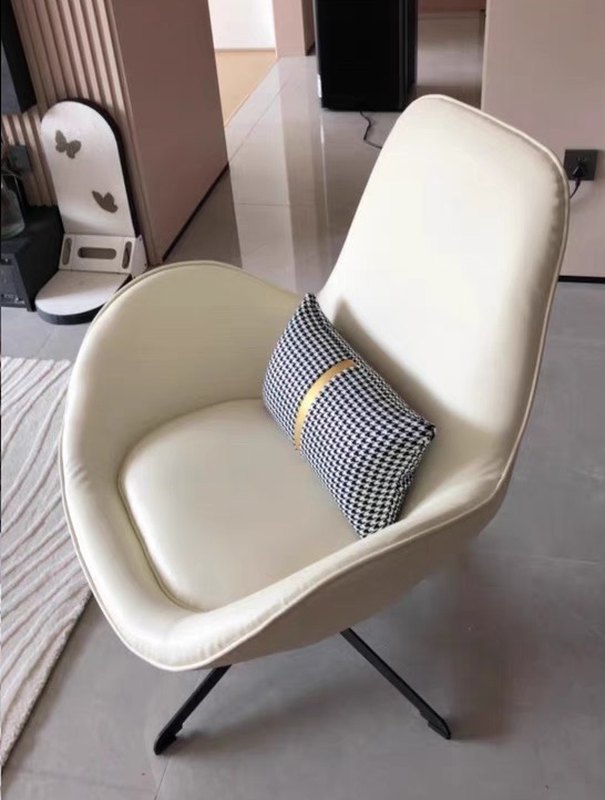 Modern Designer Fabric Leisure Chair / My Aashis