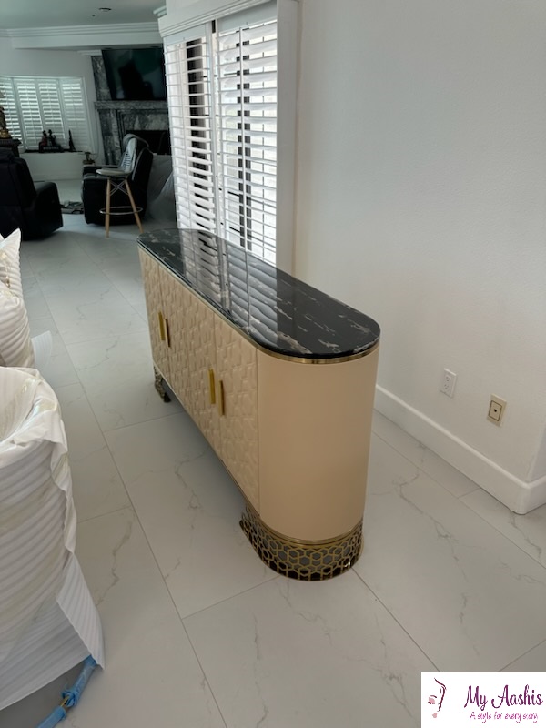 Post Modern Light Luxurious Sideboard Cabinet / My Aashis