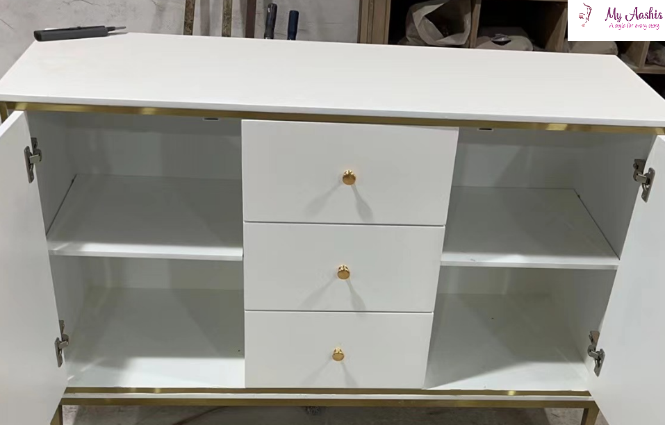 Modern Light Luxurious Side Cabinet