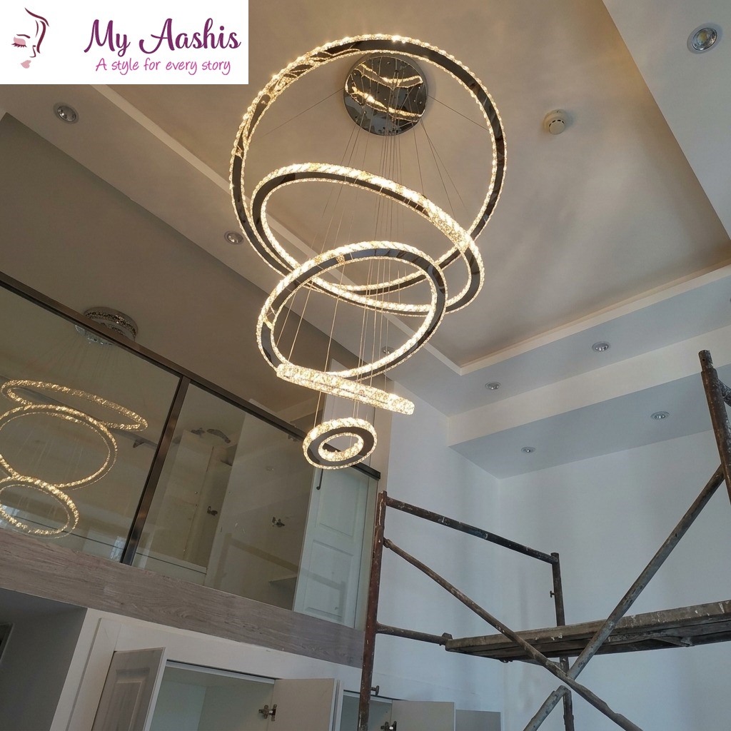 Dimmable Trendy Innovative Pendant Light / My Aashis