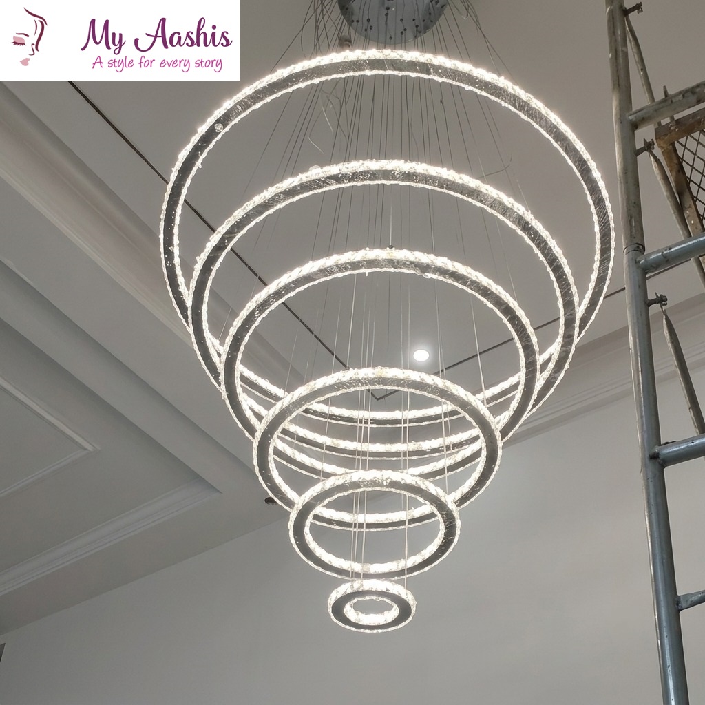 Dimmable Trendy Innovative Pendant Light / My Aashis