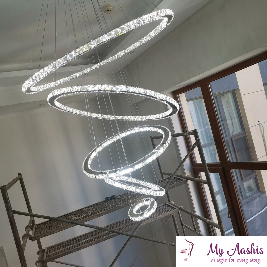 Dimmable Trendy Innovative Pendant Light / My Aashis