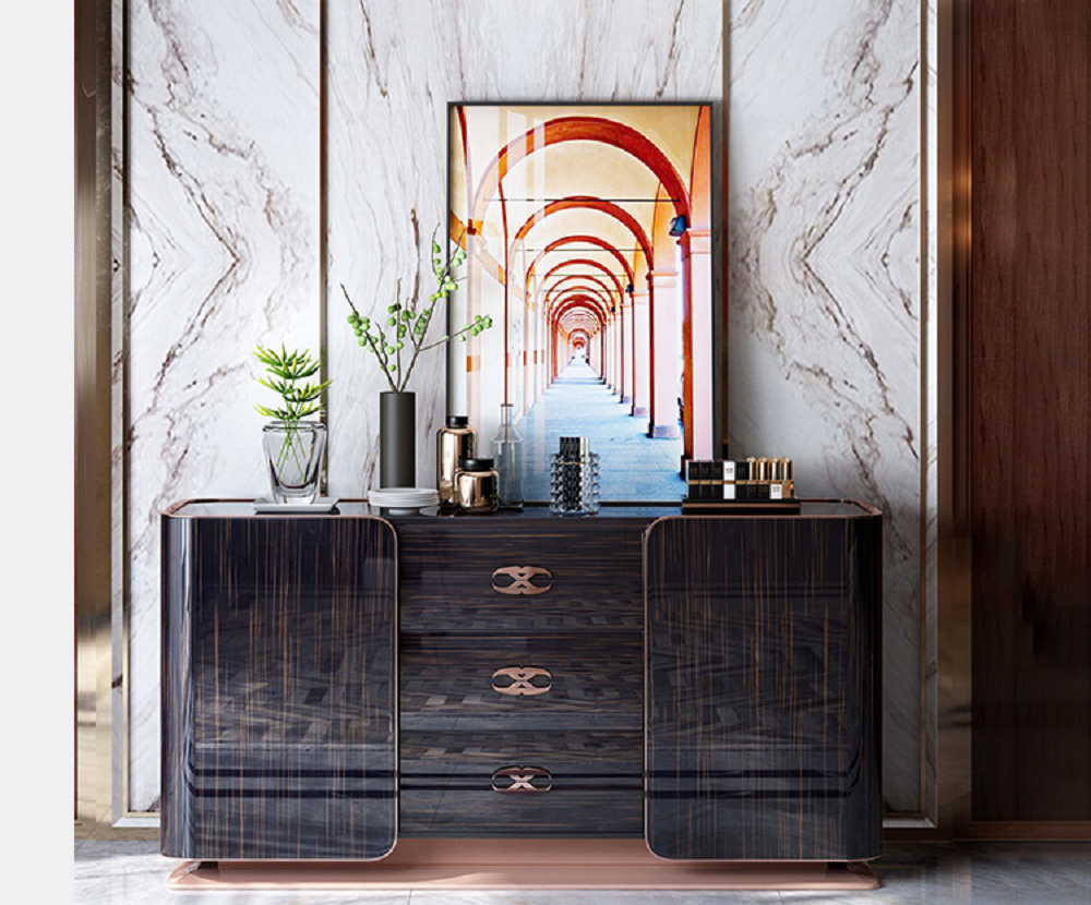 Console Table With Drawers - Online Furniture Store - My Aashis