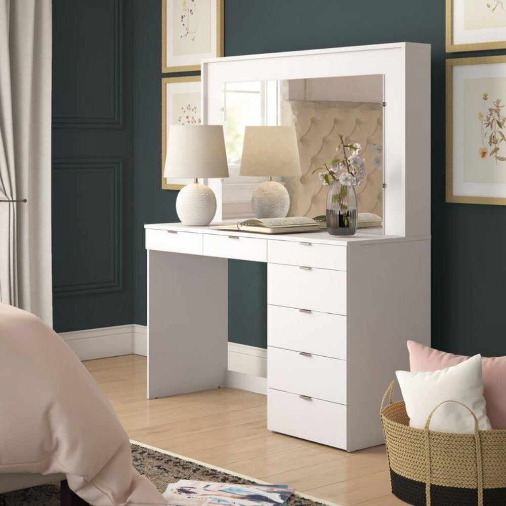 Mirrored Dressing Table - Online Furniture Store - My Aashis