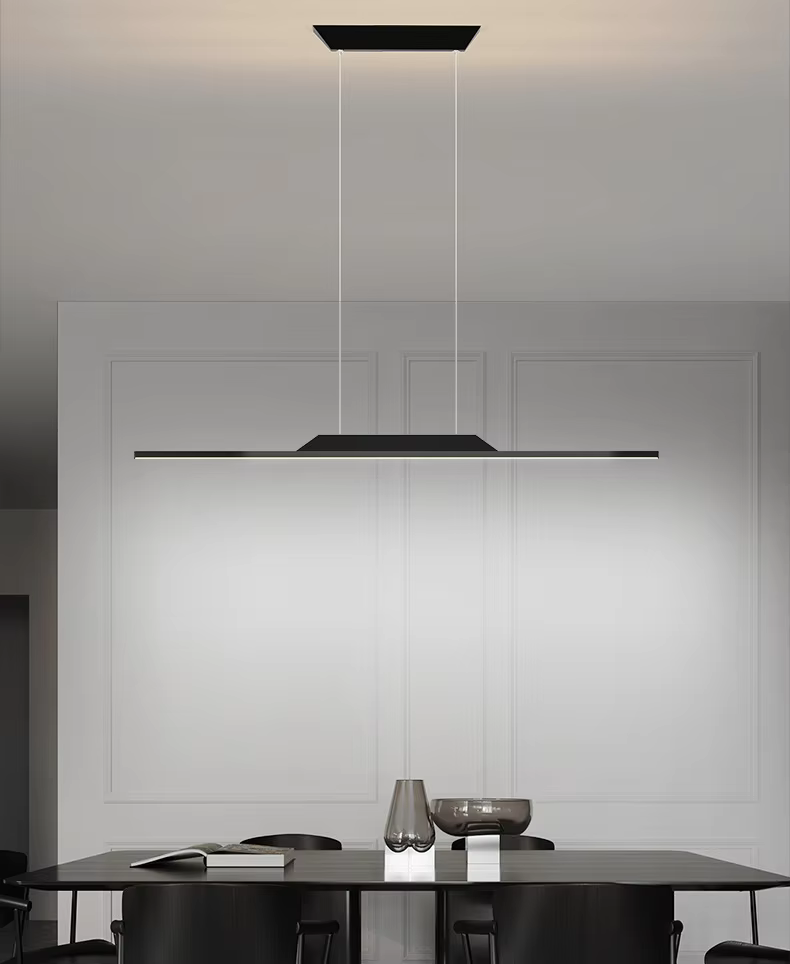 Modern Sleek Design LED Pendant Light / My Aashis