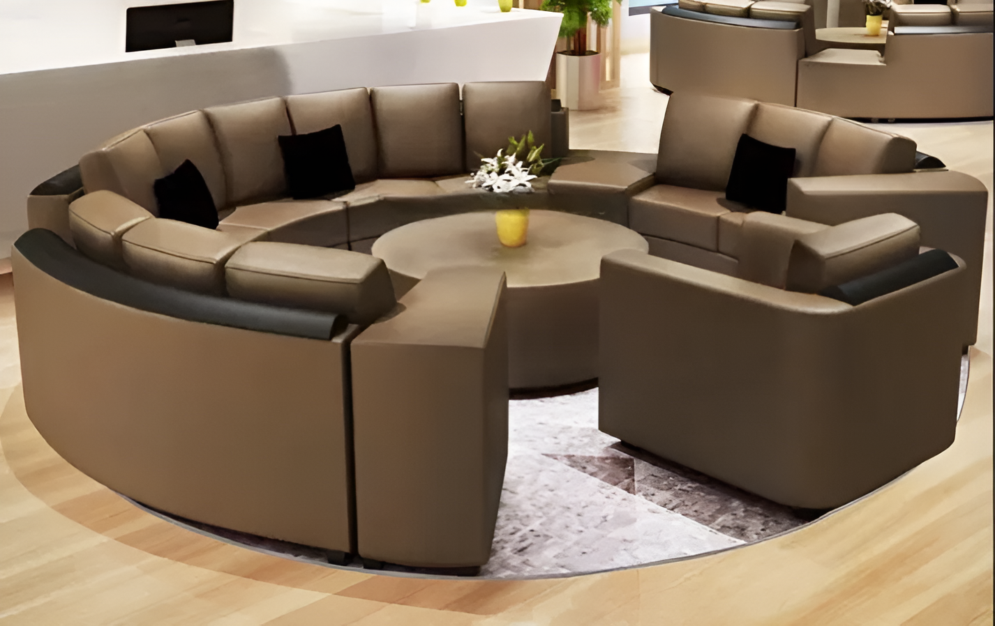Best leather sofa set for living room