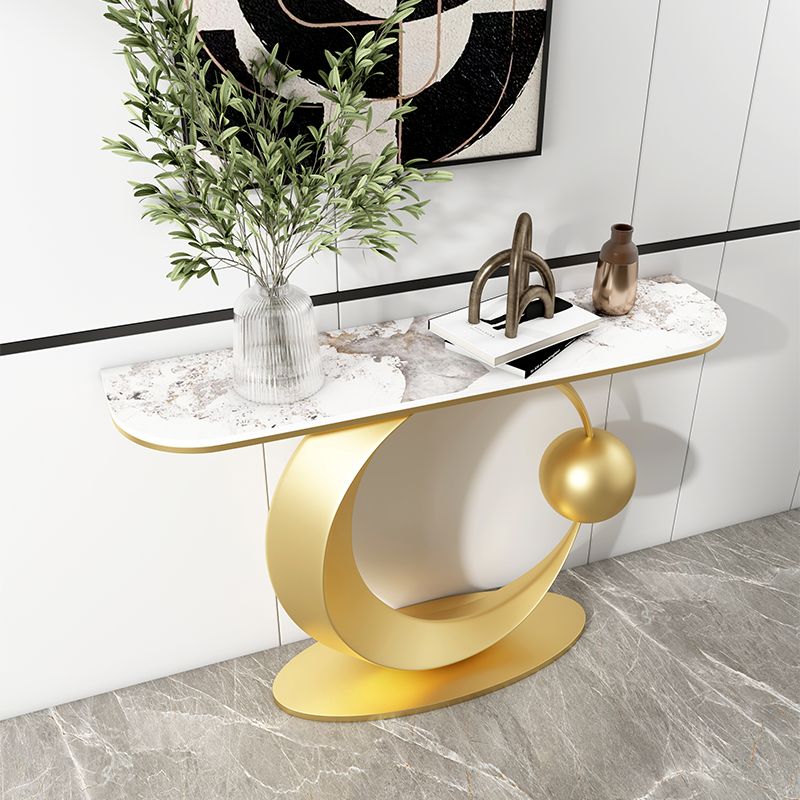 Marble Top Console Table - Online Furniture Store - My Aashis
