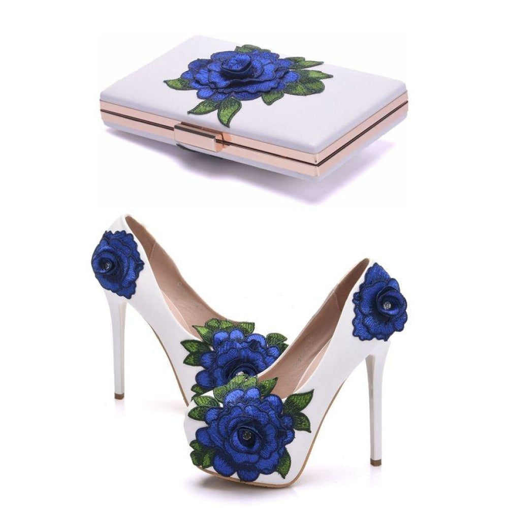 Gloossy Floral Printed Pointed Toe Stiletto Pumps For Women 8cm, 10cm, 12cm Floral  Heels Perfect For Parties And Sexy Ladies From Sunlightt, $73.07 |  DHgate.Com
