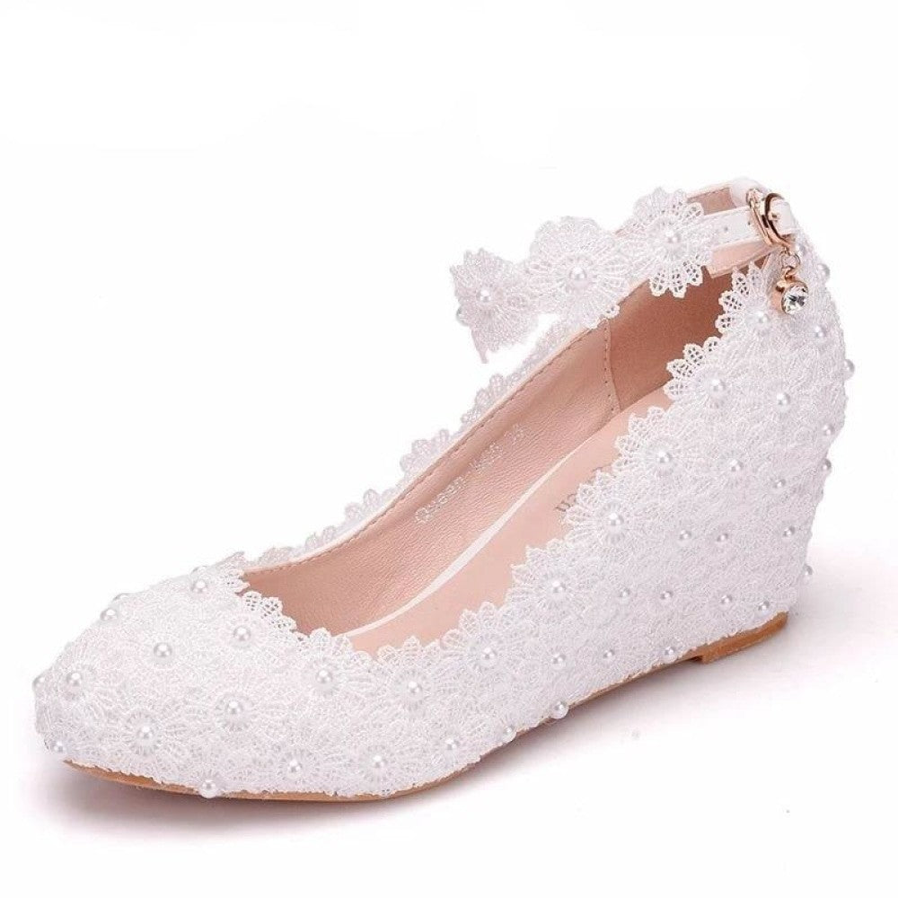 Buy Twenty Eight Shoes VANSA 8cm Sexy See-through Lace High Heel Shoes  VSW-Pzz01.8 in White 2024 Online | ZALORA Singapore