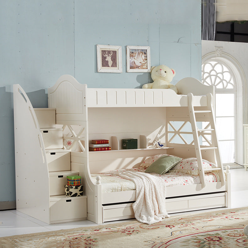 Kid's Modern Up and Down full Bed - Online Furniture Store - My Aashis