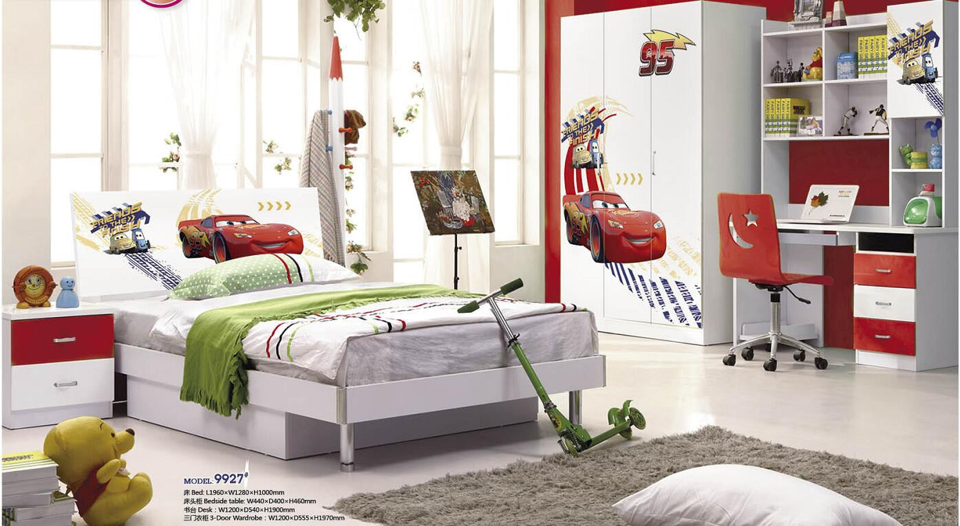 bunk bed mcqueen bedroom set