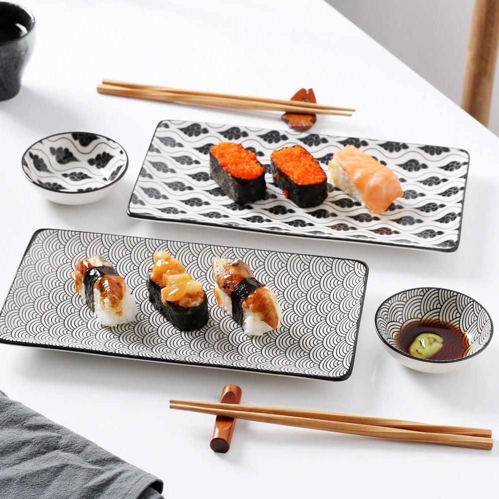 https://myaashis.com/wp-content/uploads/2022/11/Vancasso-Haruka-Japanese-Style-Porcelain-Sushi-Plate-Set-with-2-Sushi-Plates-Dipping-Dishes-2-Pairs.jpg