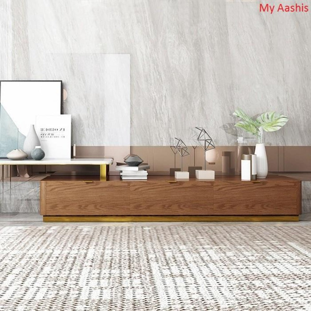 Modern Simple TV Cabinet - Online Furniture Store - My Aashis