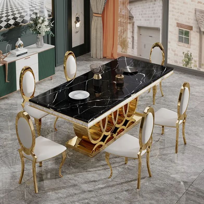 Customizable Dining Table Set - Online Furniture Store - My Aashis