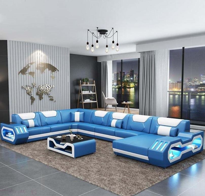 Led Leather Sofa Online Furniture