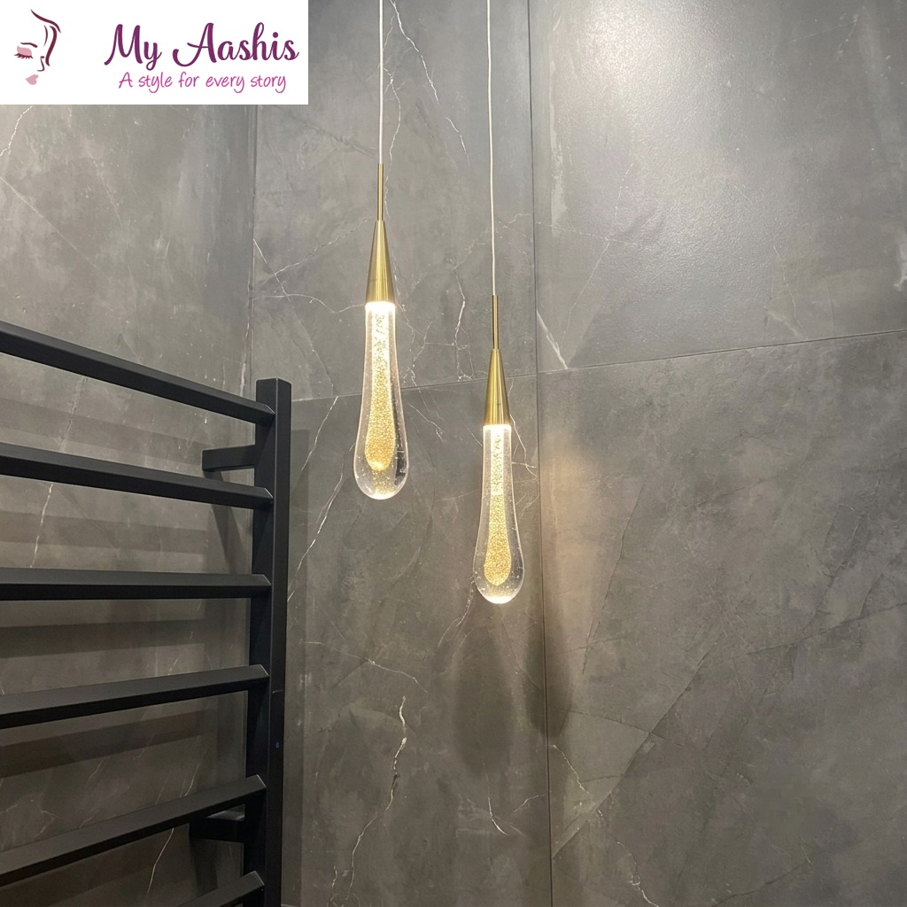 Charismatic Present Day LED Hanging Pendants / My Aashis
