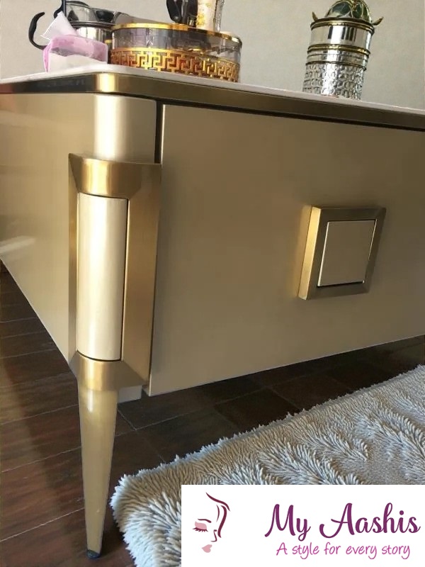 Marble Top Coffee Table And TV Stand / My Aashis