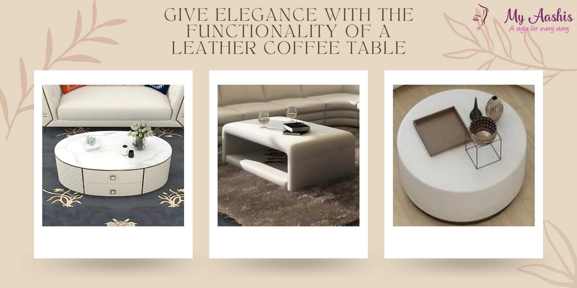 How to Choose the Right Coffee Table for Your Living Room - Online ...