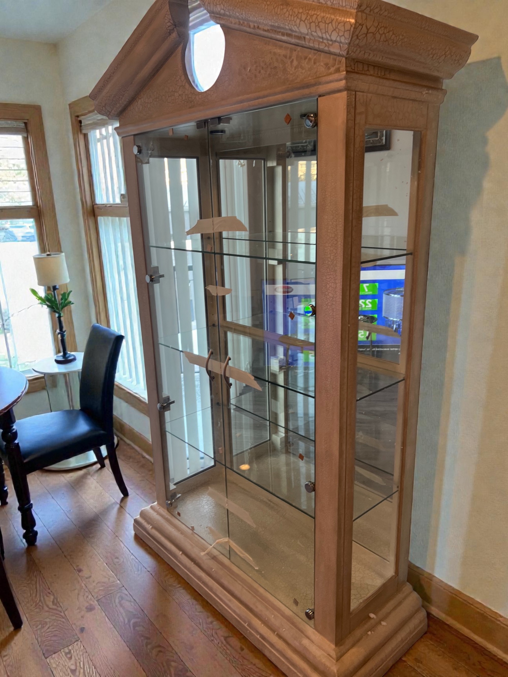 7-Foot Solid Wooden Kitchen Hutch / My Aashis