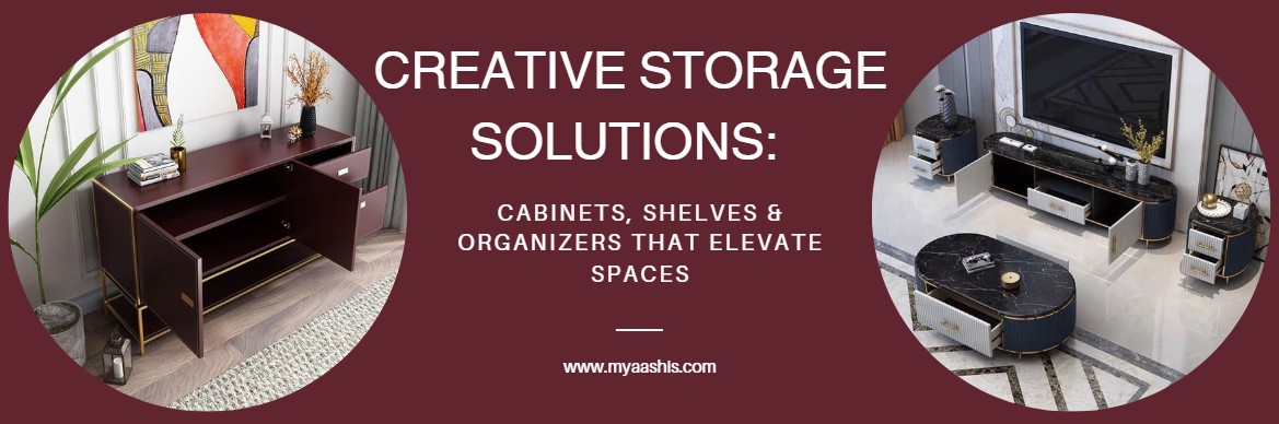 Creative Storage Solutions Cabinets Shelves Designs - Online Furniture ...