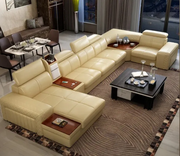 Genuine vs faux leather sofa comparison